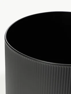 Bloempot Bau met gegroefd oppervlak, H 38 cm^ferm LIVING New