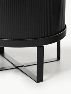 Bloempot Bau met gegroefd oppervlak, H 38 cm^ferm LIVING New