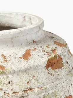 Bloempot Porto van beton, H 29 cm^Westwing Collection New