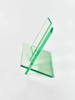 Boekenstandaard Crystal, B 36 x H 34 cm^Westwing Online