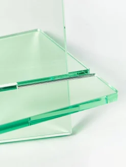 Boekenstandaard Crystal, B 36 x H 34 cm^Westwing Online