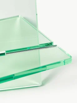 Boekenstandaard Crystal, B 36 x H 34 cm^Westwing Online