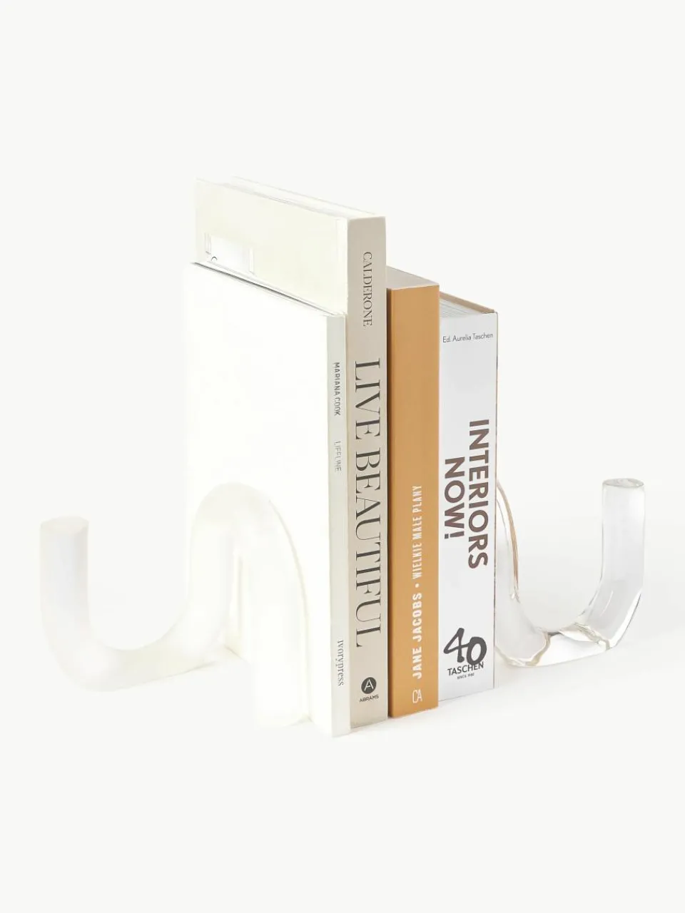 Boekensteun Senna, set van 2^Westwing Collection Outlet
