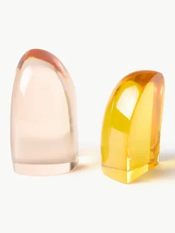 Boekensteunen Celina, set van 2^Westwing Collection Fashion