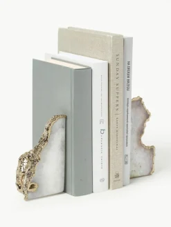 Boekensteunen Sedona van kwarts, set van 2^Westwing Collection Clearance