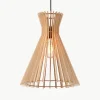 Boho hanglamp Groa van hout^Westwing Discount