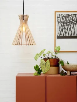 Boho hanglamp Groa van hout^Westwing Discount