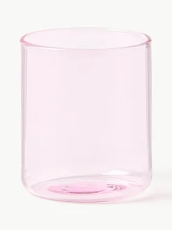 Borrelglaasjes Torino uit borosilicaatglas, 2 stuks^Lyngby Fashion