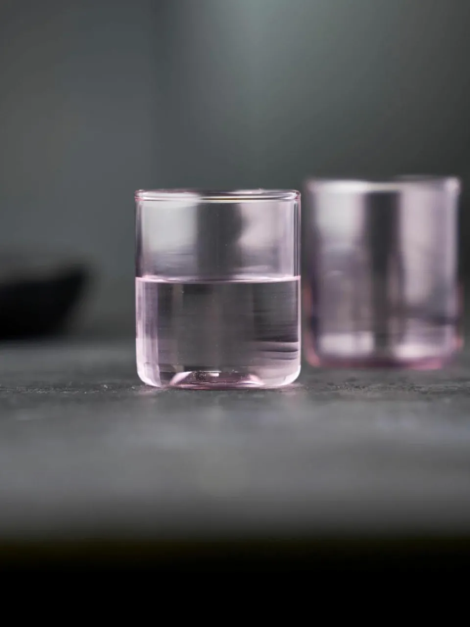 Borrelglaasjes Torino uit borosilicaatglas, 2 stuks^Lyngby Fashion