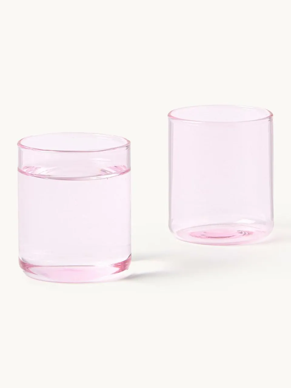 Borrelglaasjes Torino uit borosilicaatglas, 2 stuks^Lyngby Fashion