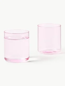 Borrelglaasjes Torino uit borosilicaatglas, 2 stuks^Lyngby Fashion