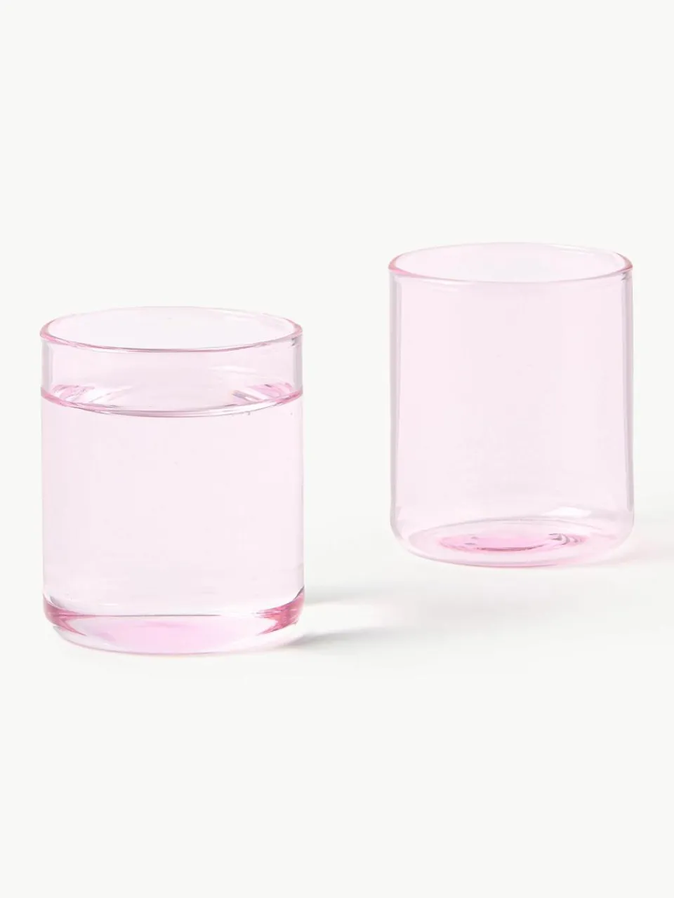 Borrelglaasjes Torino uit borosilicaatglas, 2 stuks^Lyngby Fashion