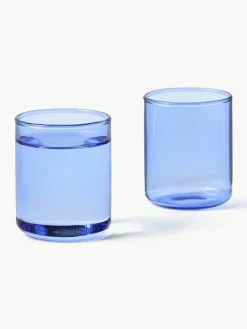 Borrelglaasjes Torino uit borosilicaatglas, 2 stuks^Lyngby New