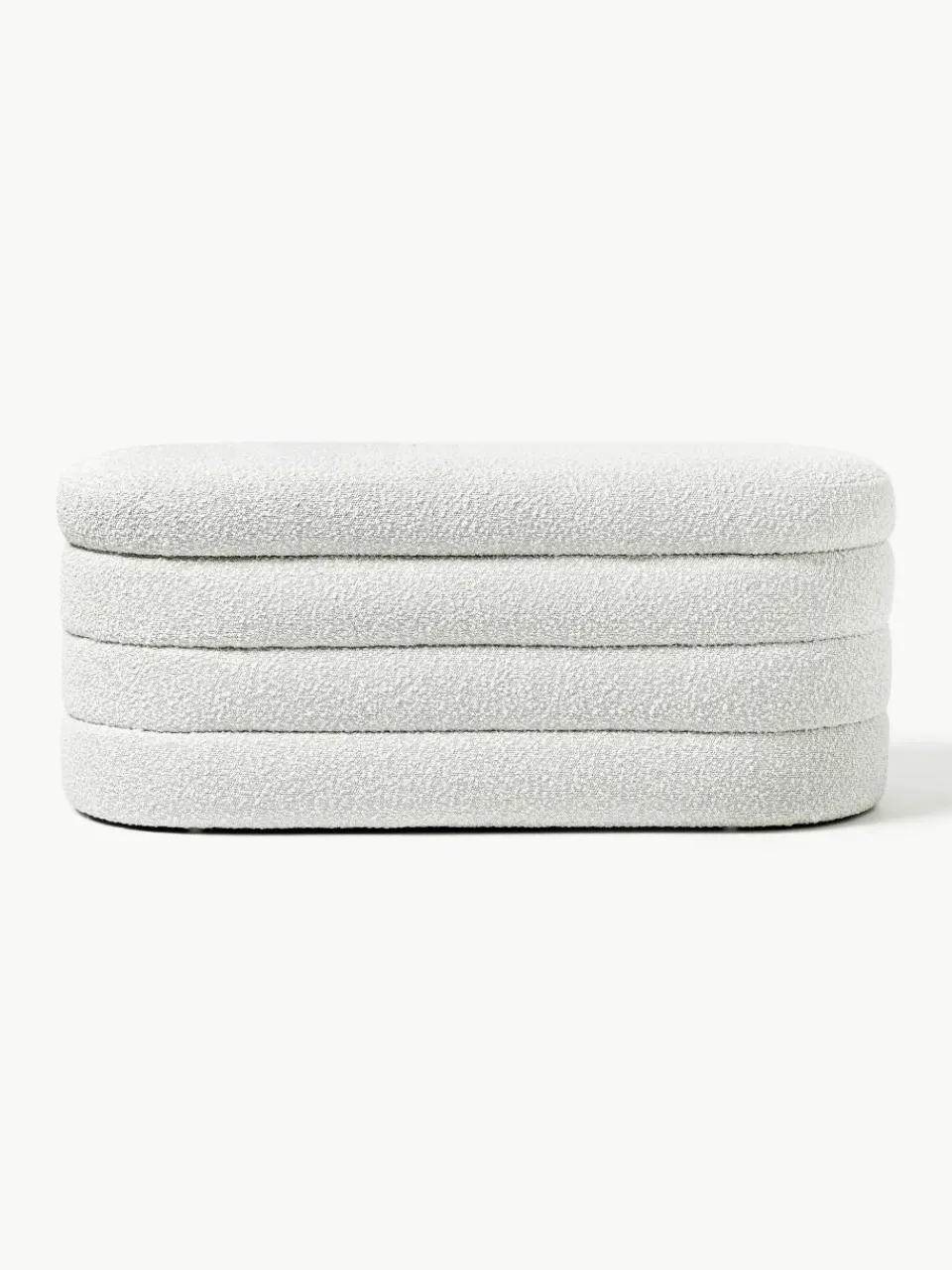 Bouclé bank Alto met opbergruimte^Westwing Collection Best