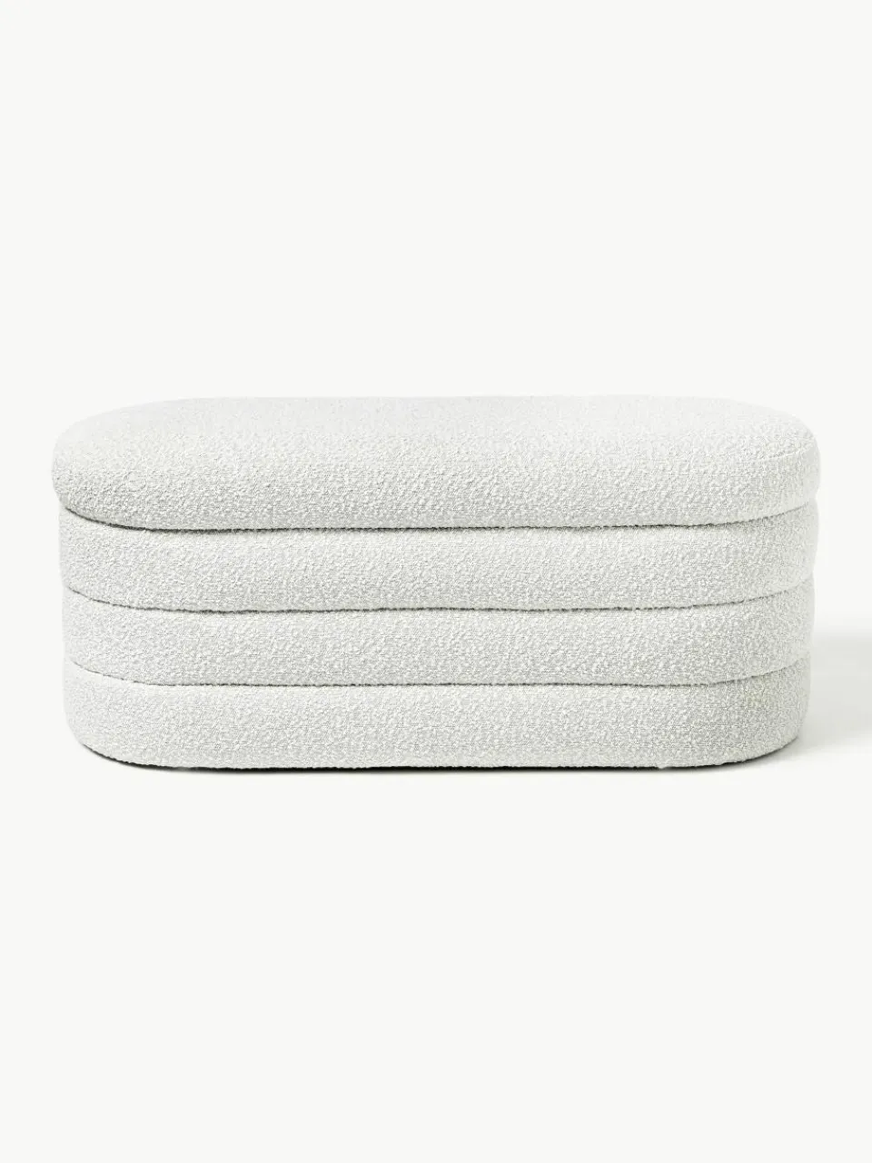 Bouclé bank Alto met opbergruimte^Westwing Collection Best