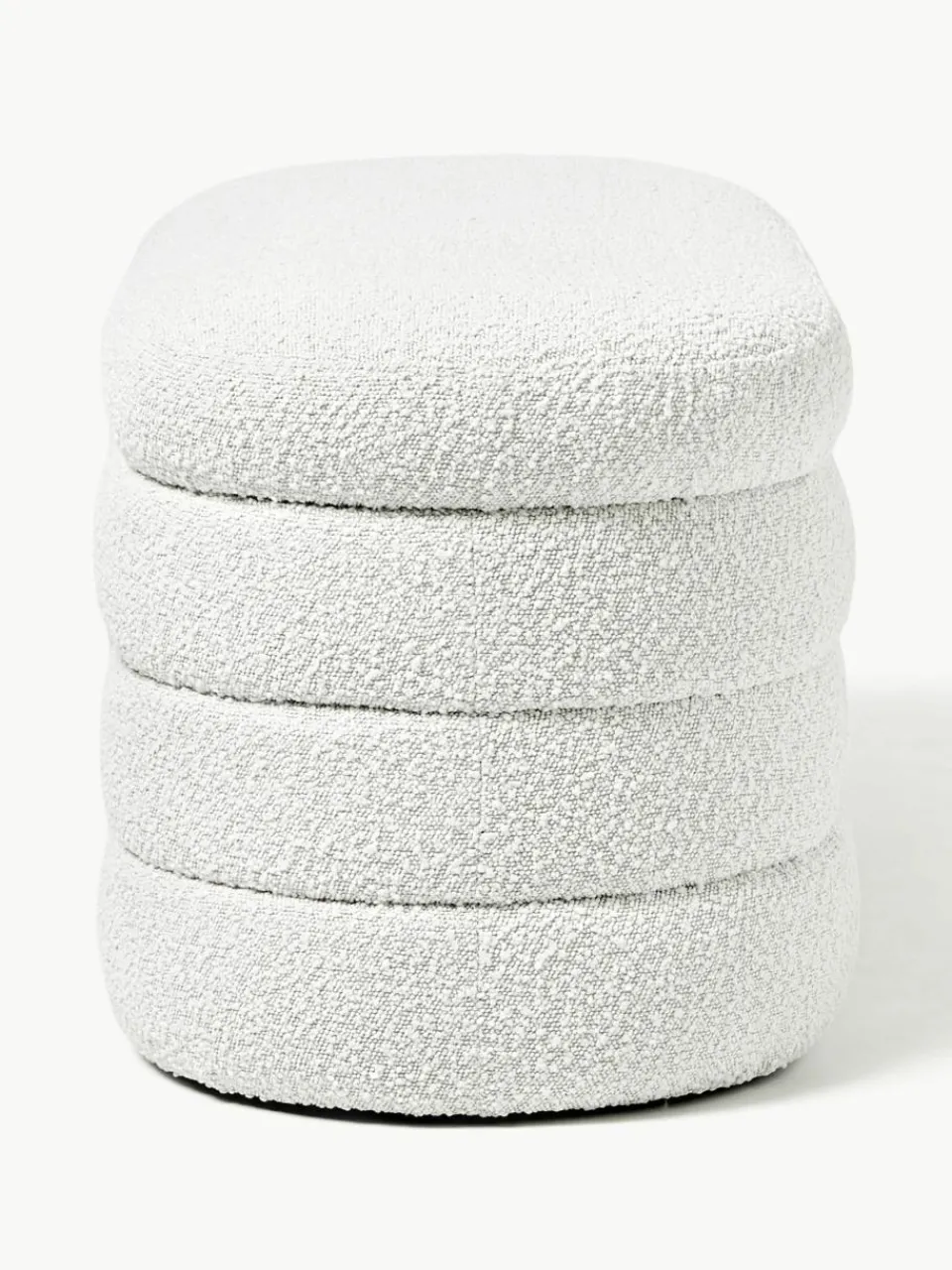 Bouclé bank Alto met opbergruimte^Westwing Collection Best