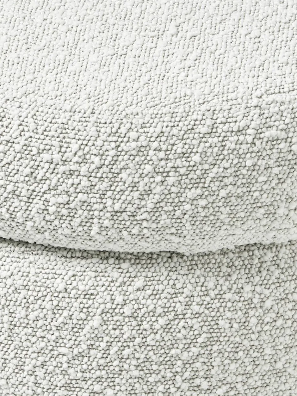 Bouclé bank Alto met opbergruimte^Westwing Collection Best