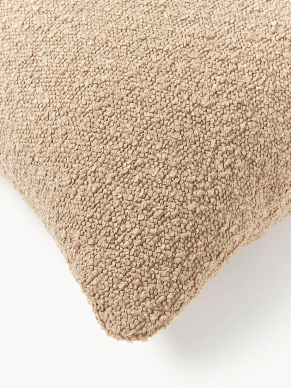 Bouclé bankkussen Lena^Westwing Collection Clearance