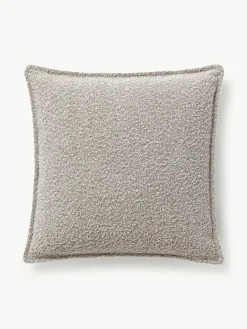 Bouclé bankkussen Lennon^Westwing Collection New