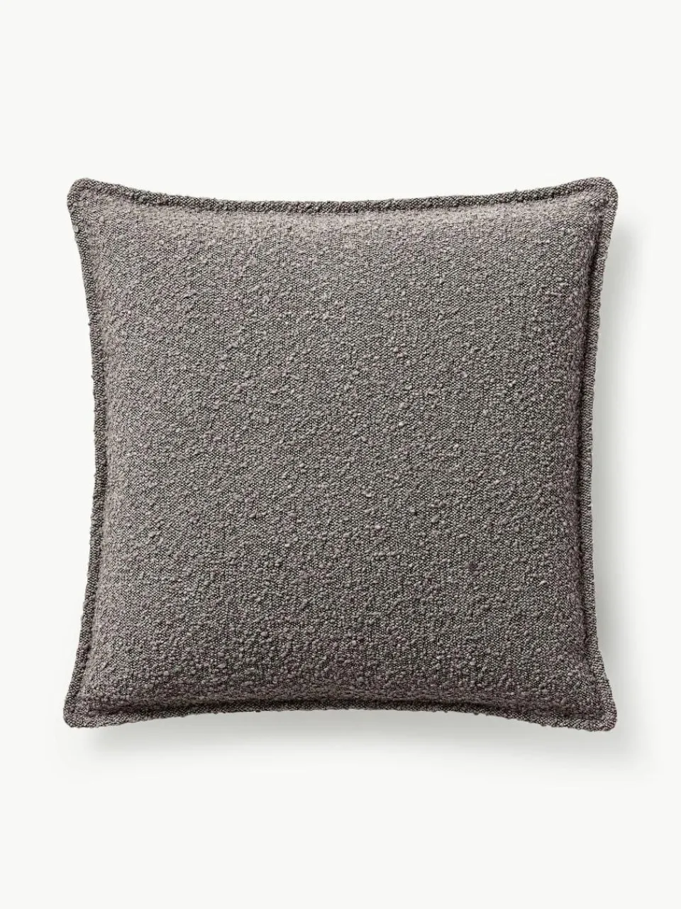 Bouclé bankkussen Lennon^Westwing Collection Outlet