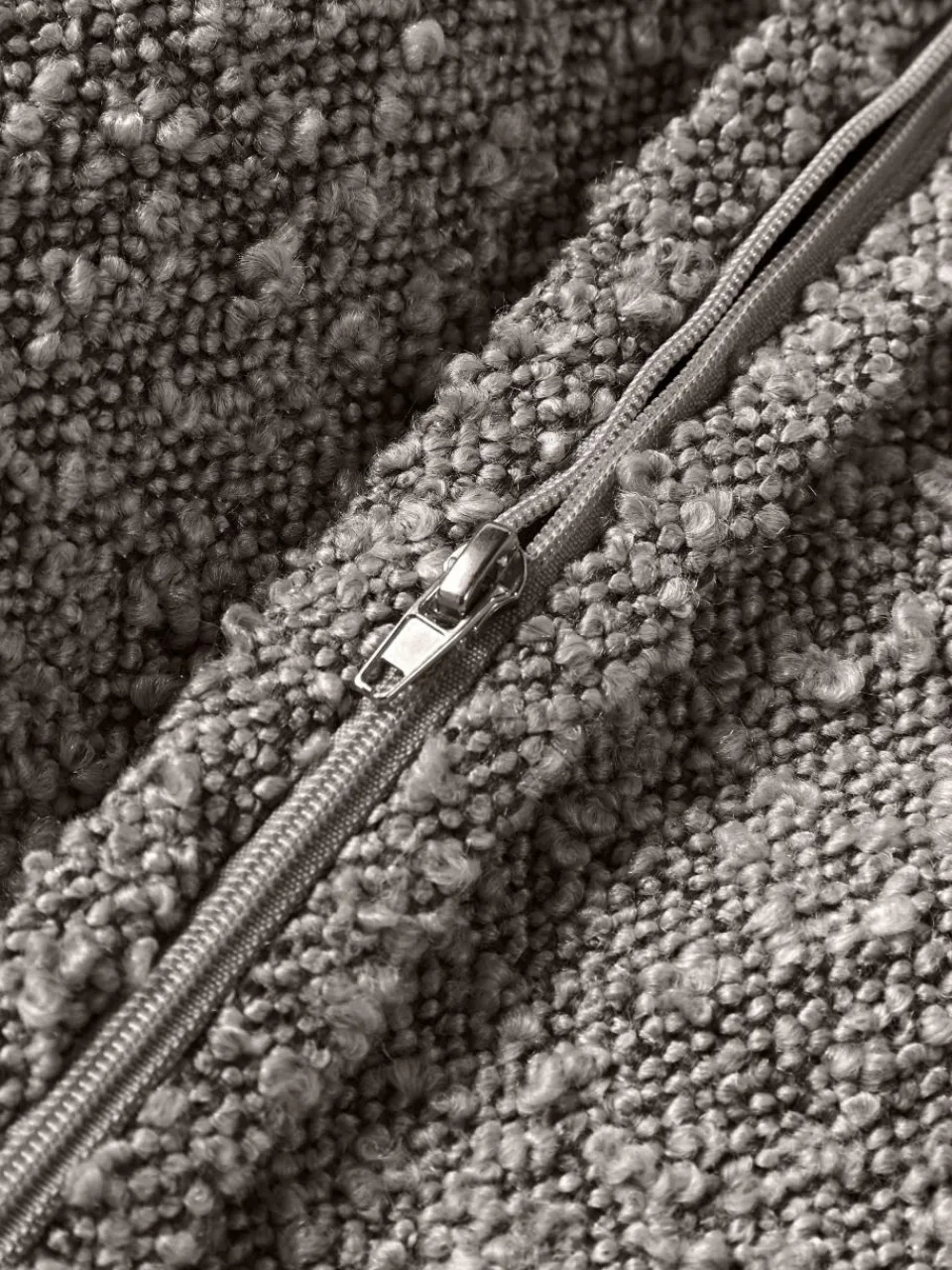 Bouclé bankkussen Lennon^Westwing Collection Outlet