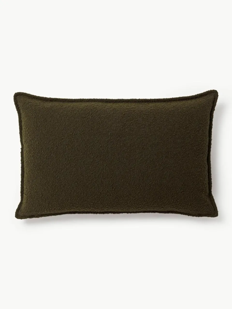 Bouclé bankkussen Lennon^Westwing Collection Outlet