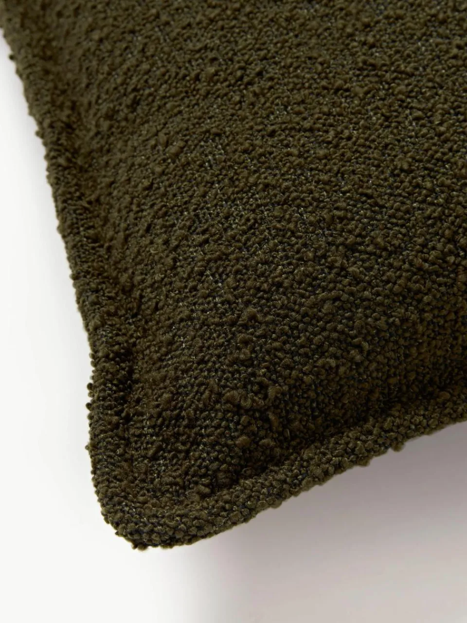 Bouclé bankkussen Lennon^Westwing Collection Outlet