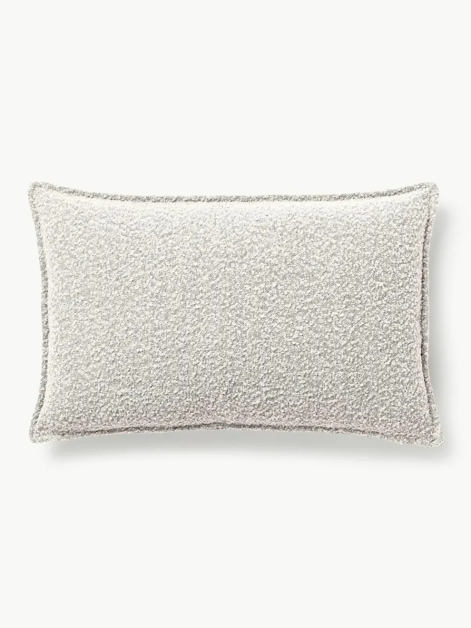 Bouclé bankkussen Lennon^Westwing Collection Clearance