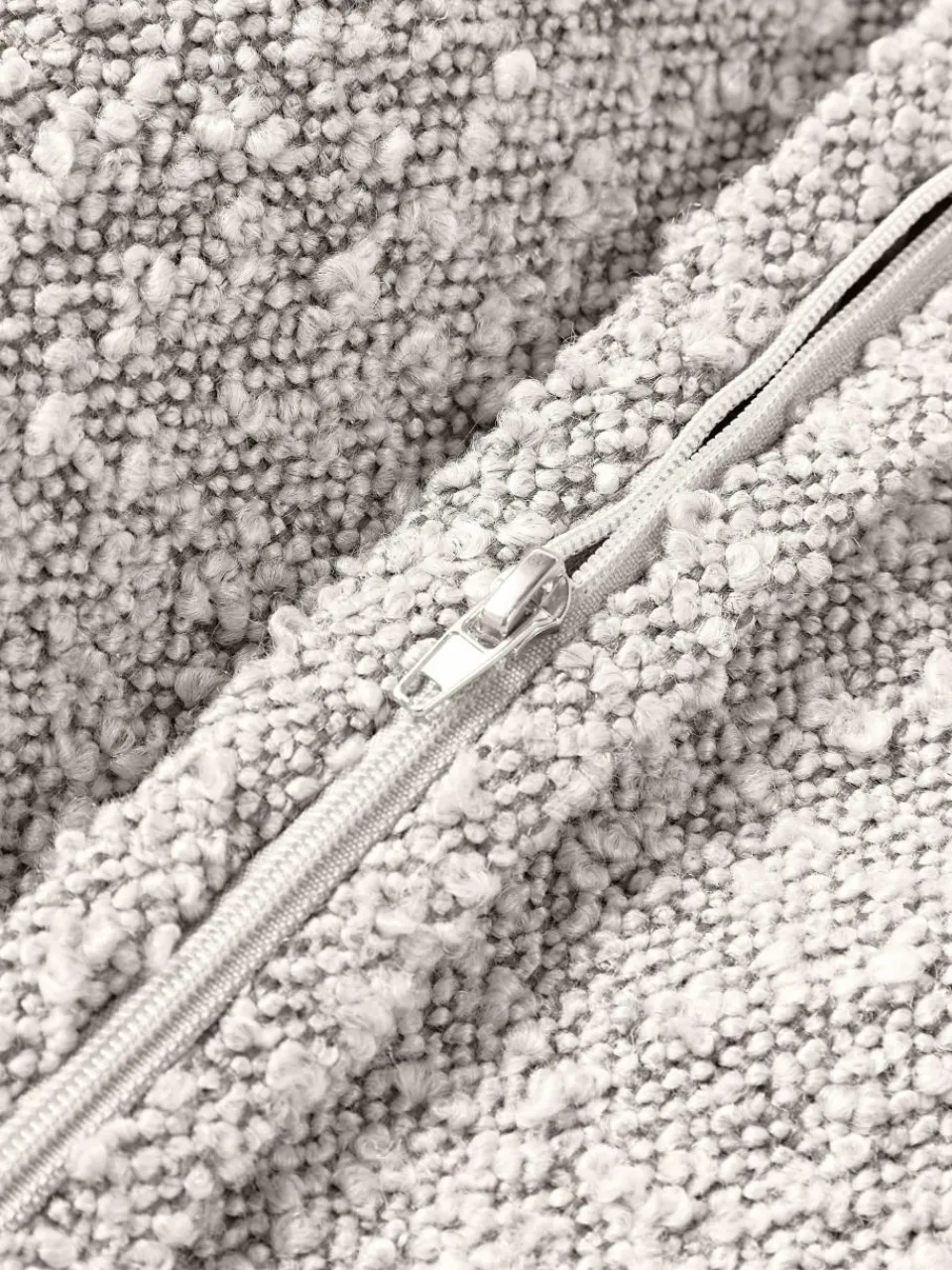 Bouclé bankkussen Lennon^Westwing Collection Clearance
