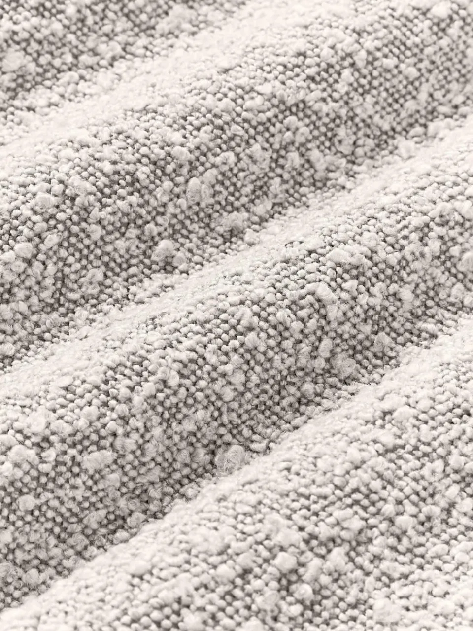 Bouclé bankkussen Lennon^Westwing Collection Clearance
