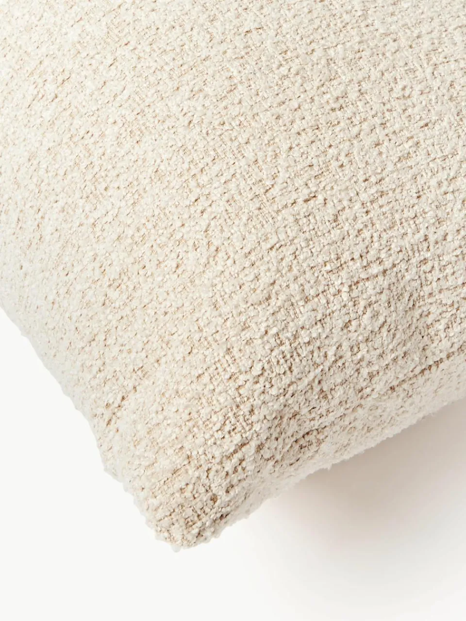 Bouclé bankkussen Sofia^Westwing Collection Clearance