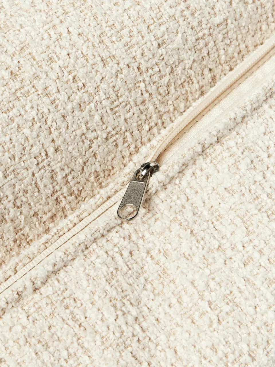 Bouclé bankkussen Sofia^Westwing Collection Clearance