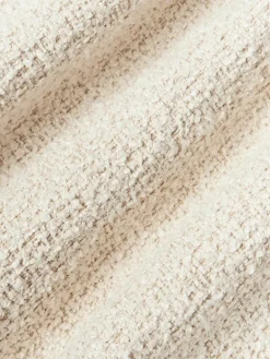 Bouclé bankkussen Sofia^Westwing Collection Clearance