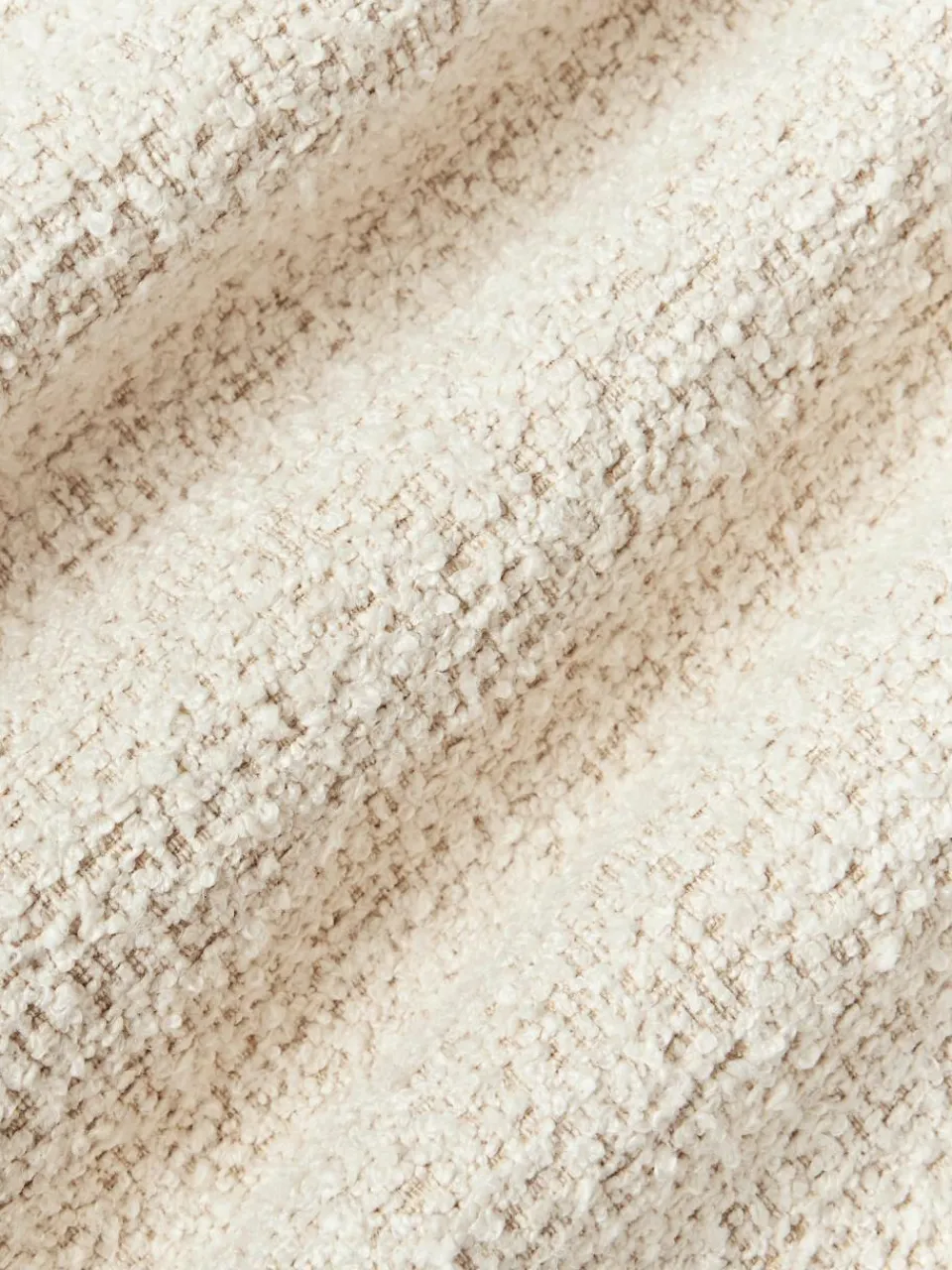 Bouclé bankkussen Sofia^Westwing Collection Clearance