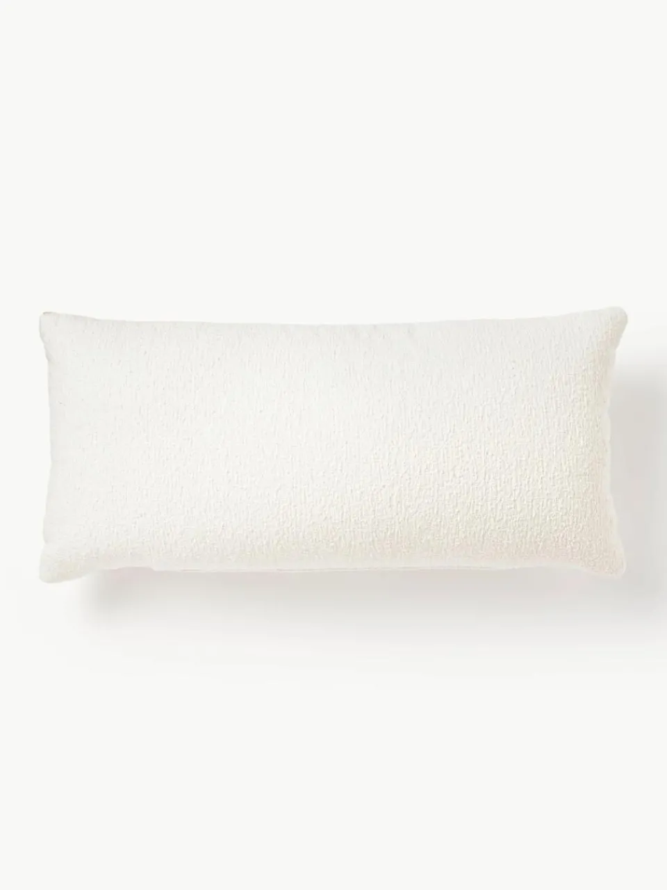 Bouclé bankkussen Sofia^Westwing Collection New