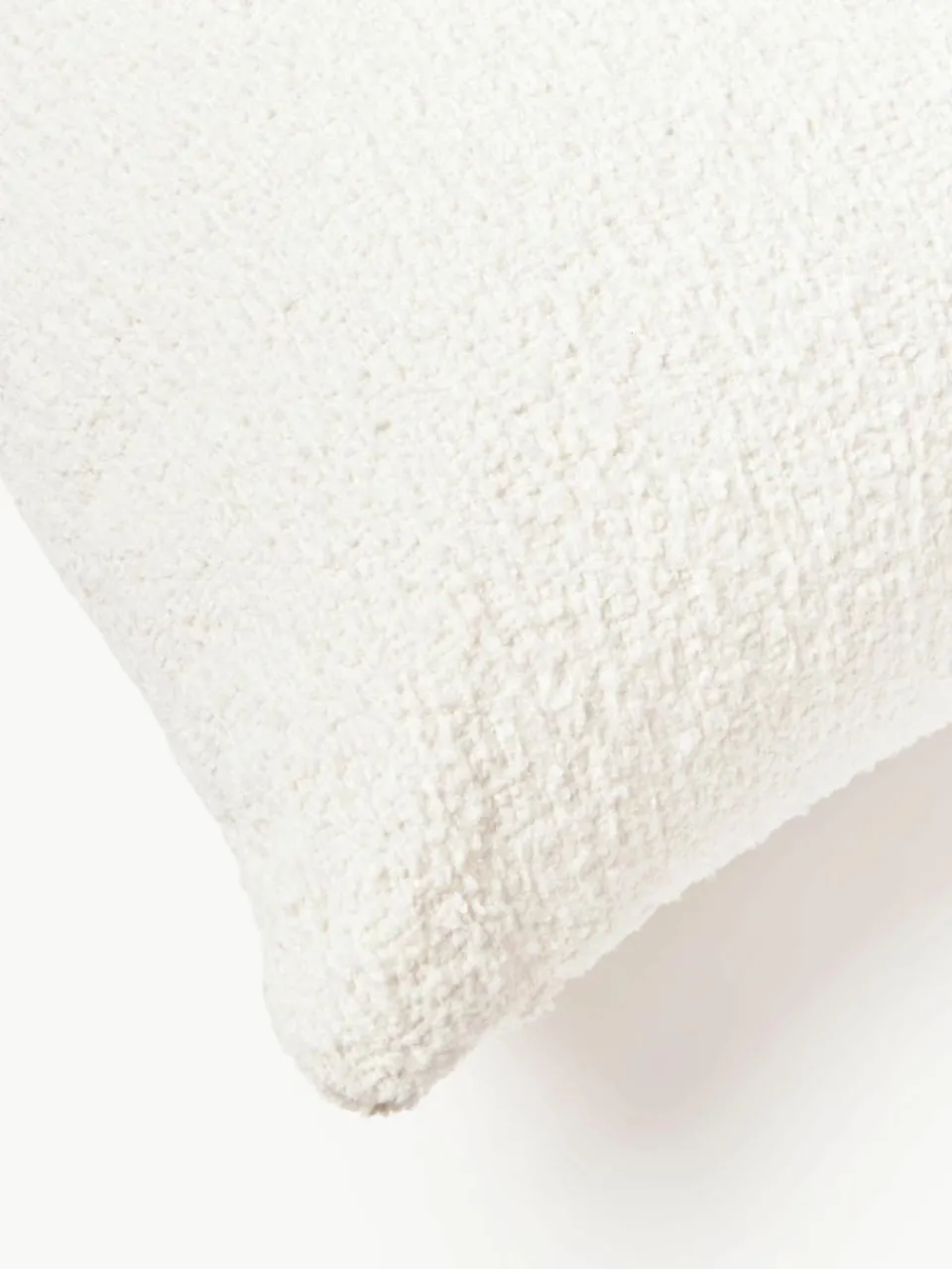 Bouclé bankkussen Sofia^Westwing Collection New