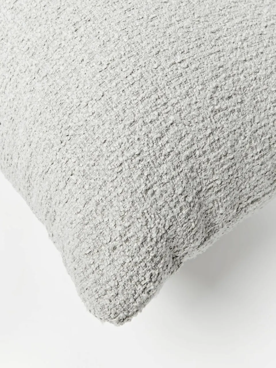 Bouclé bankkussen Sofia^Westwing Collection New