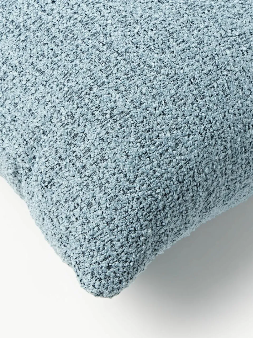 Bouclé bankkussen Sofia^Westwing Collection Outlet