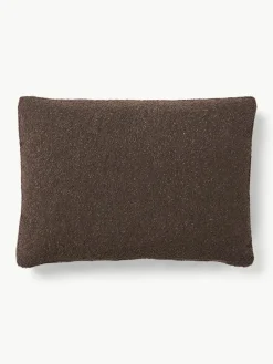 Bouclé bankkussen Tribeca^Westwing Collection Sale