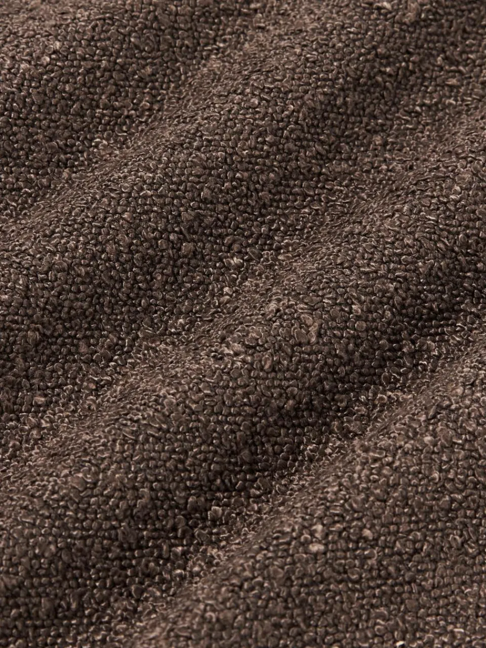 Bouclé bankkussen Tribeca^Westwing Collection Sale