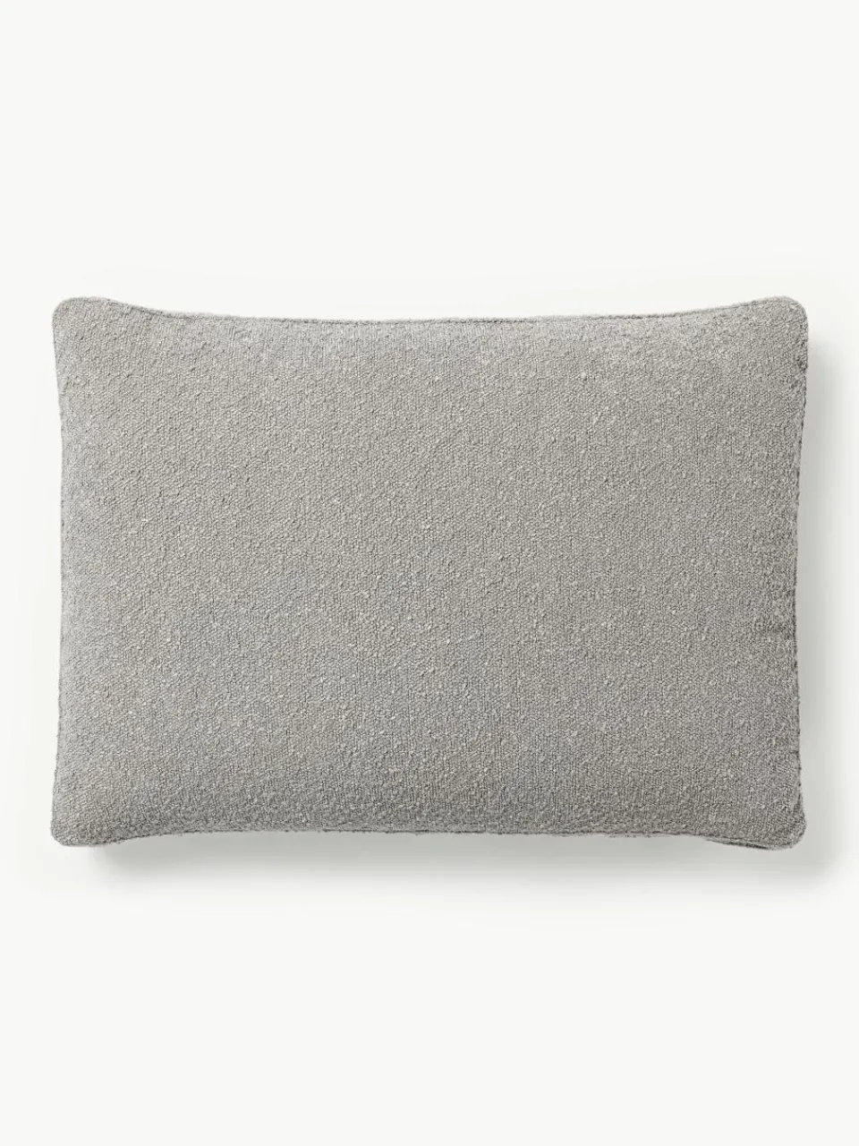 Bouclé bankkussen Tribeca^Westwing Collection New