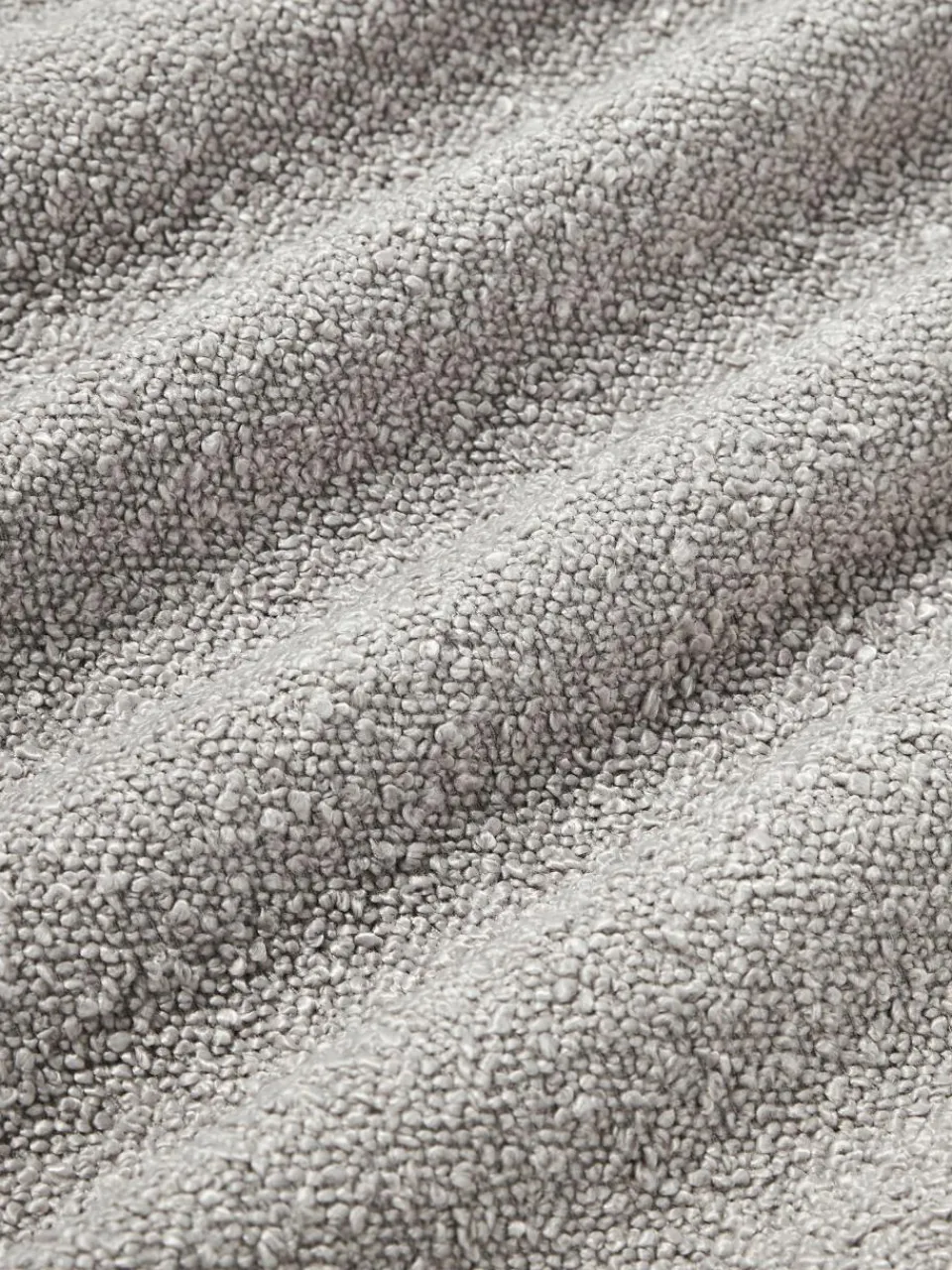 Bouclé bankkussen Tribeca^Westwing Collection New
