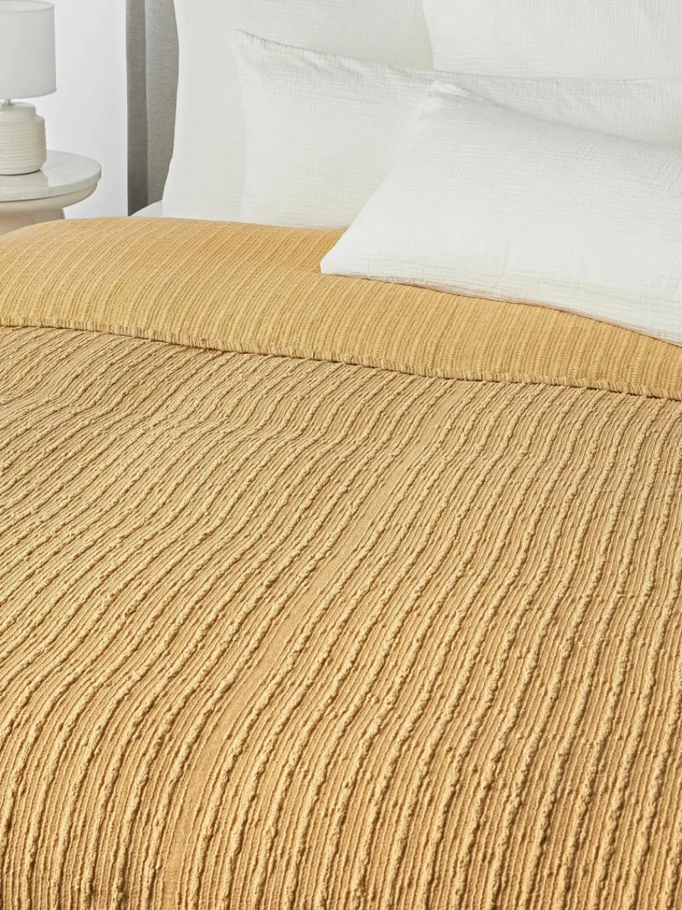Bouclé bedsprei Thomassin^Westwing Collection Sale