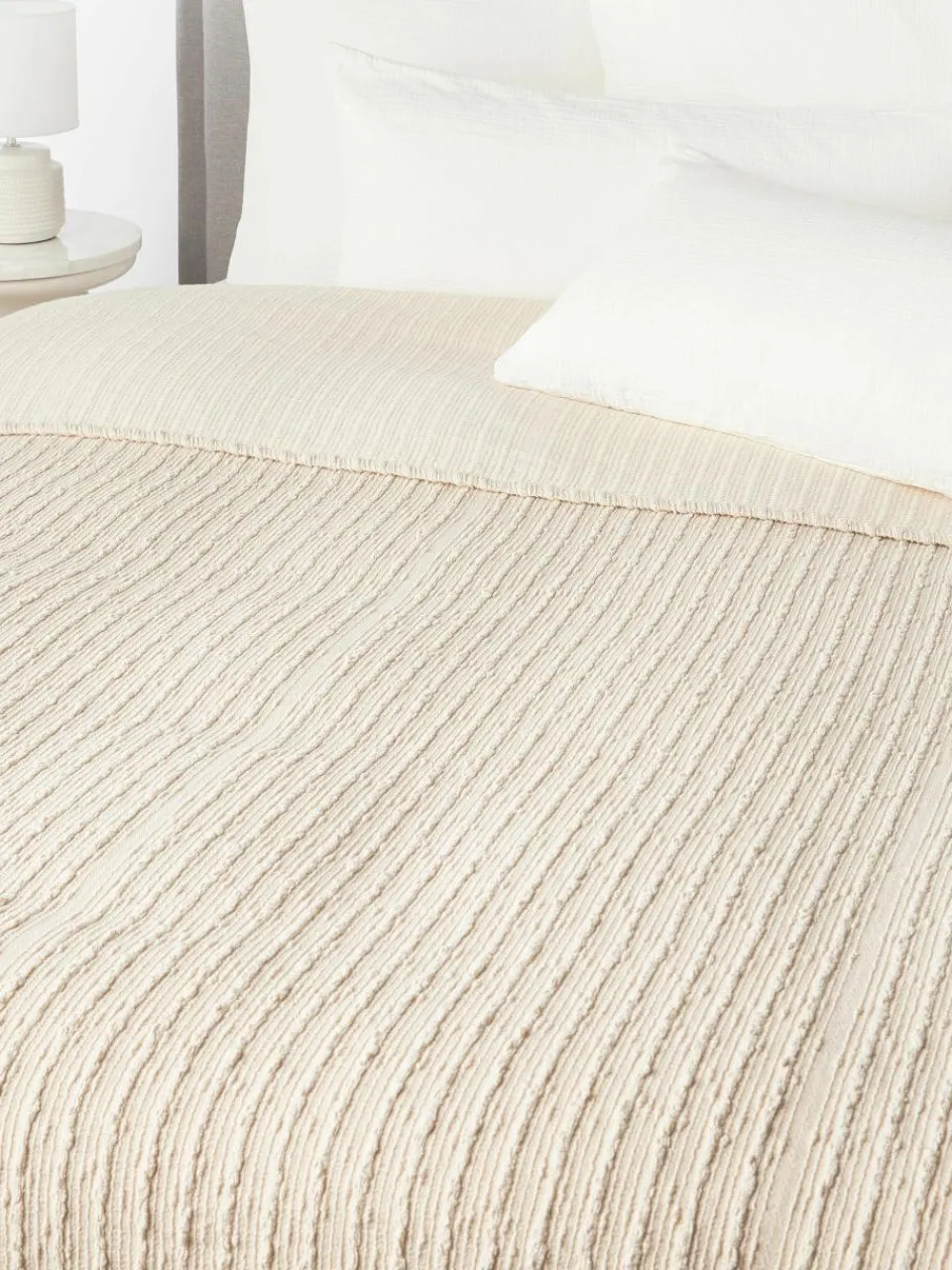 Bouclé bedsprei Thomassin^Westwing Collection Sale