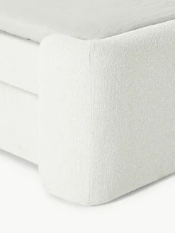 Bouclé boxspring bed Perla^Westwing Collection Online