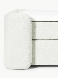 Bouclé boxspring bed Perla^Westwing Collection Online