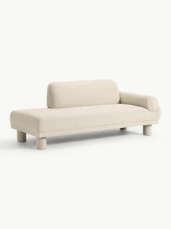 Bouclé chaise longue Lilo^Westwing Collection Best