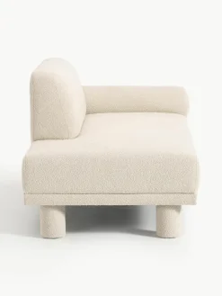 Bouclé chaise longue Lilo^Westwing Collection Best