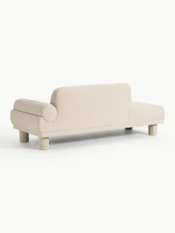 Bouclé chaise longue Lilo^Westwing Collection Best