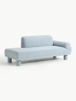 Bouclé chaise longue Lilo^Westwing Collection Hot